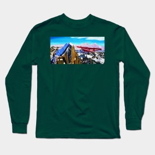 Broken Tooth Mountain Long Sleeve T-Shirt